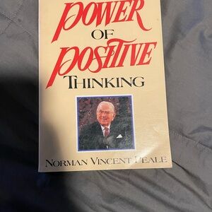 Power of Positive Thinking Book